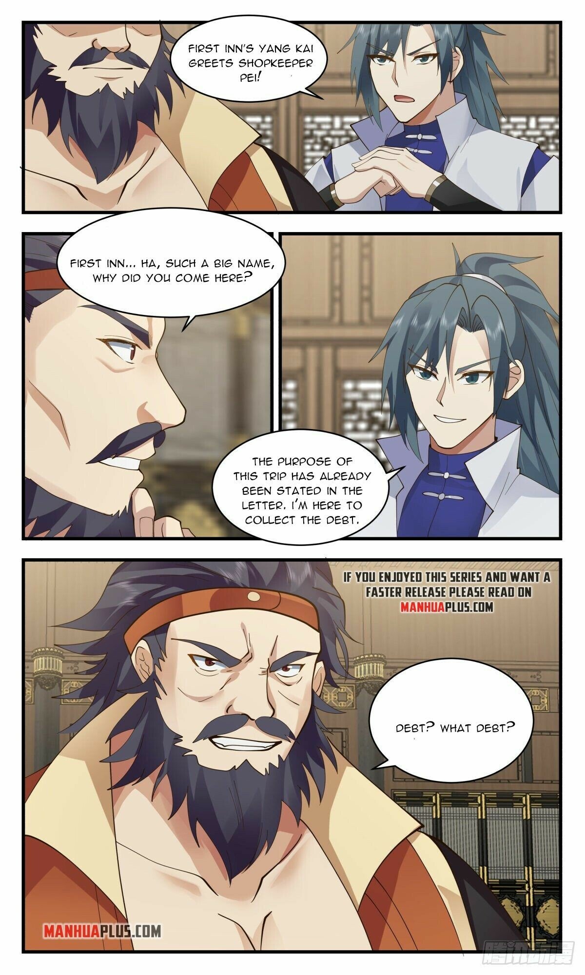 Martial Peak — Chapter 2621 — page 7
