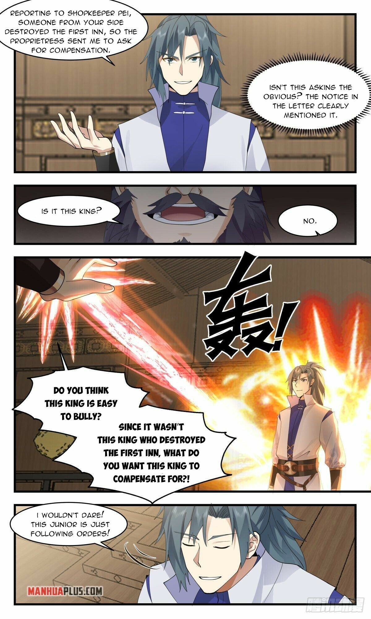 Martial Peak — Chapter 2621 — page 8