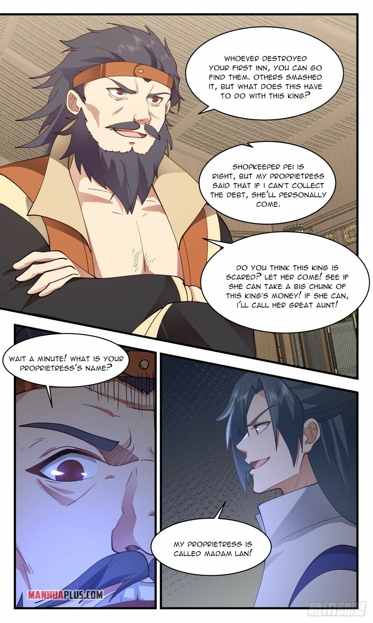 Martial Peak — Chapter 2621 — page 9