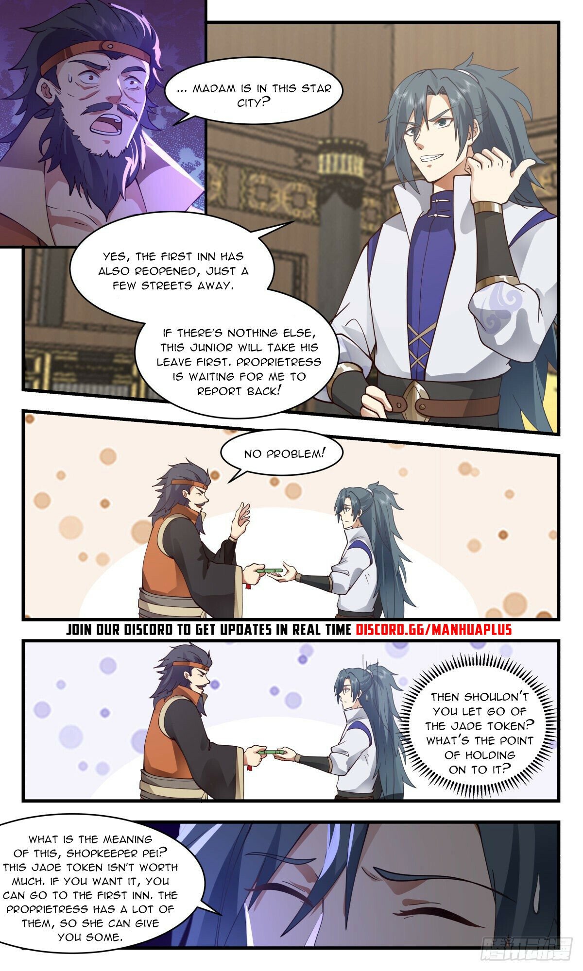 Martial Peak — Chapter 2621 — page 10