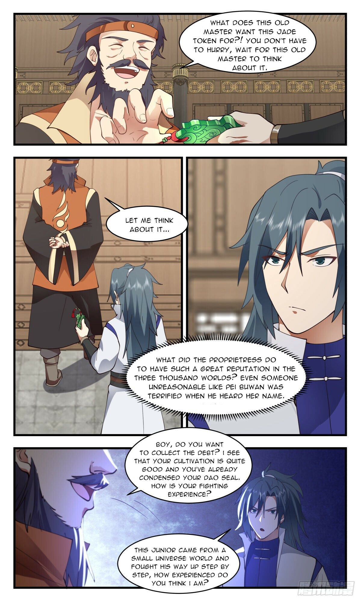 Martial Peak — Chapter 2621 — page 11