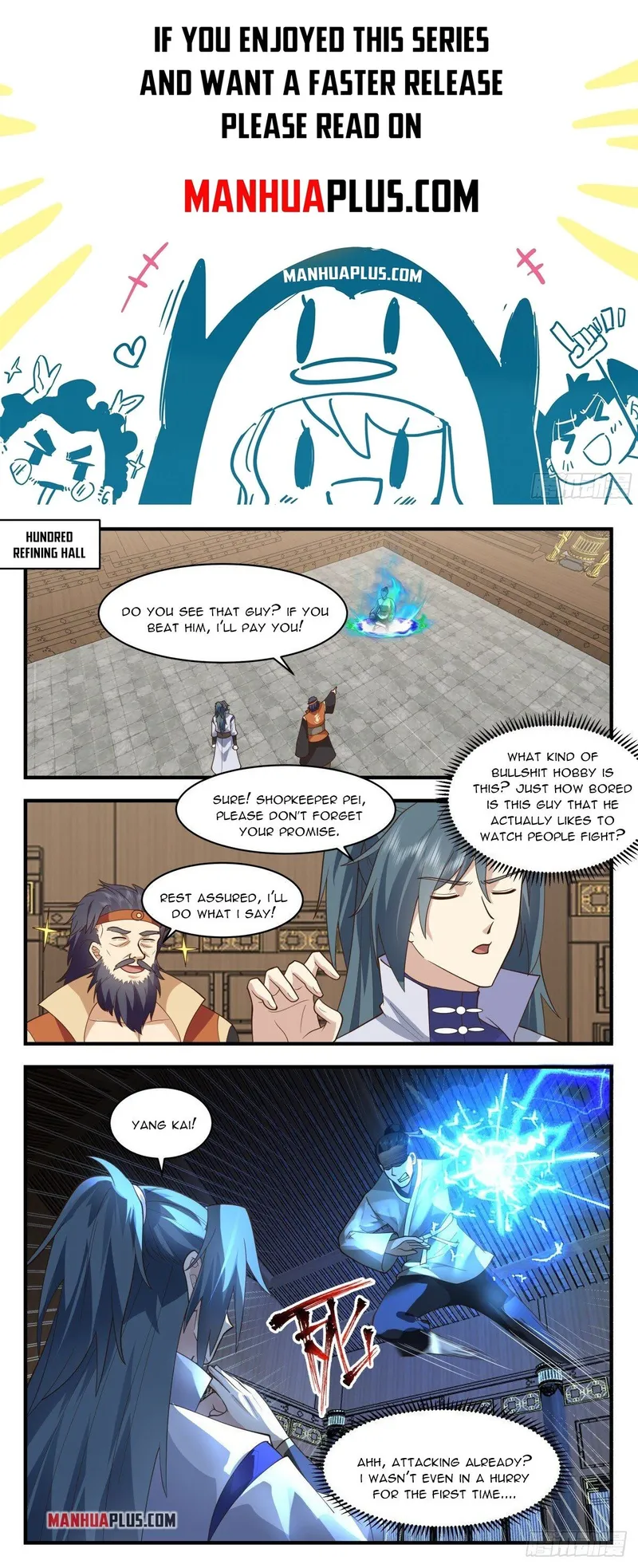 Martial Peak — Chapter 2622 — page 1