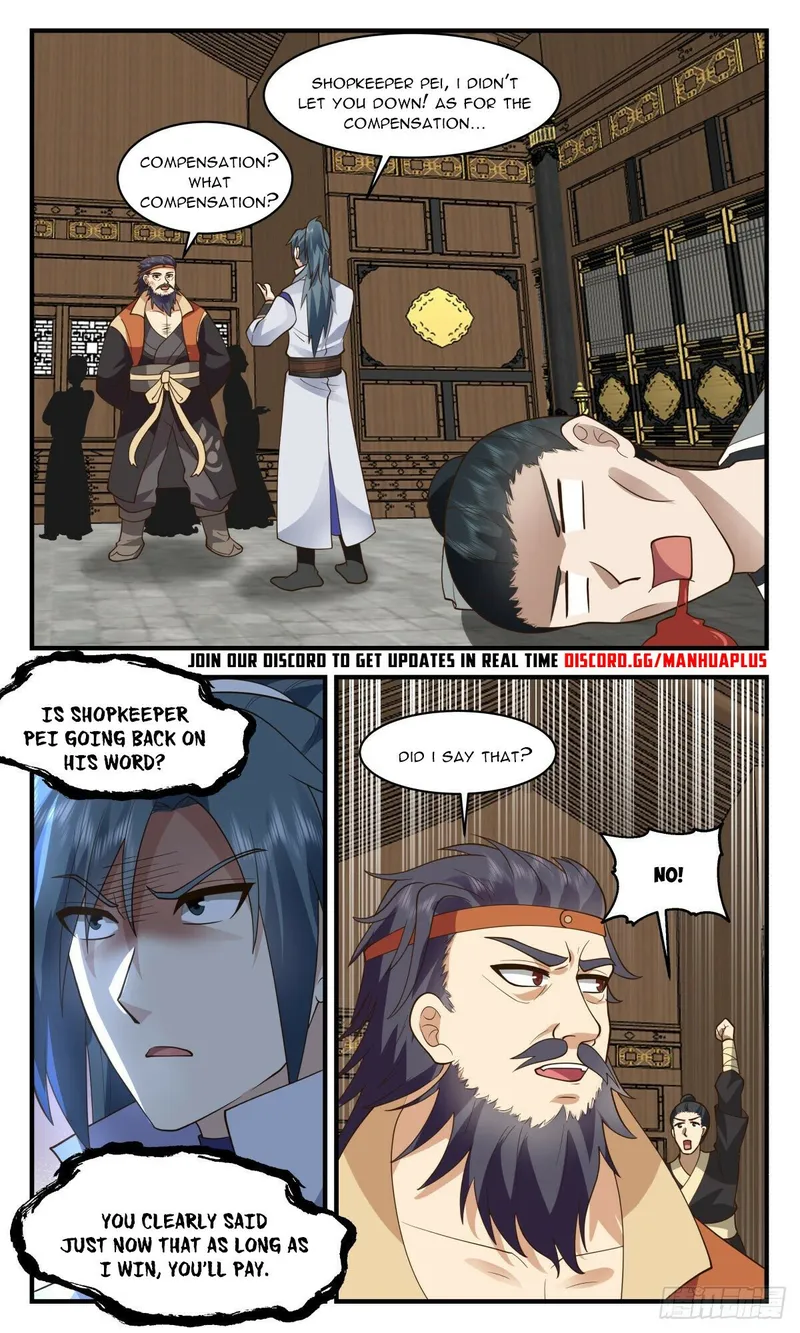 Martial Peak — Chapter 2622 — page 3