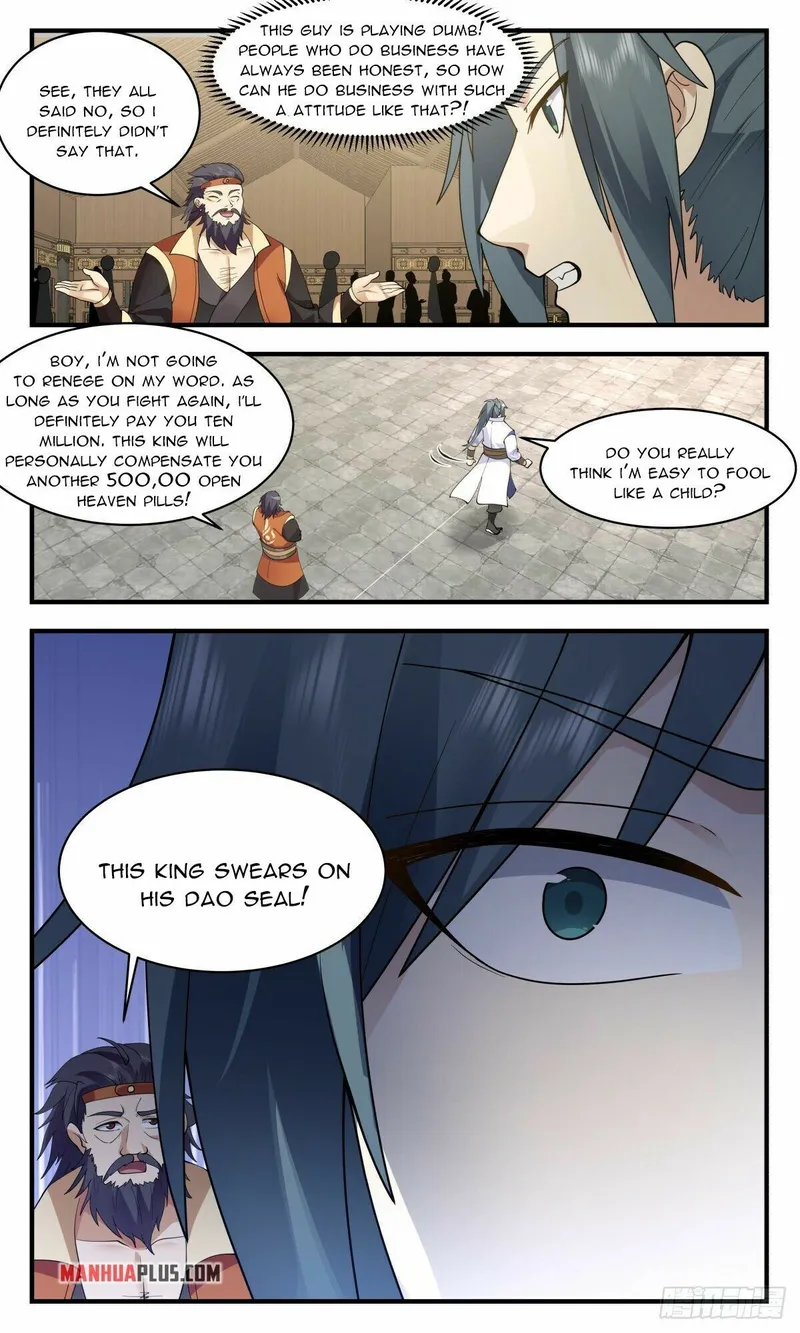 Martial Peak — Chapter 2622 — page 4
