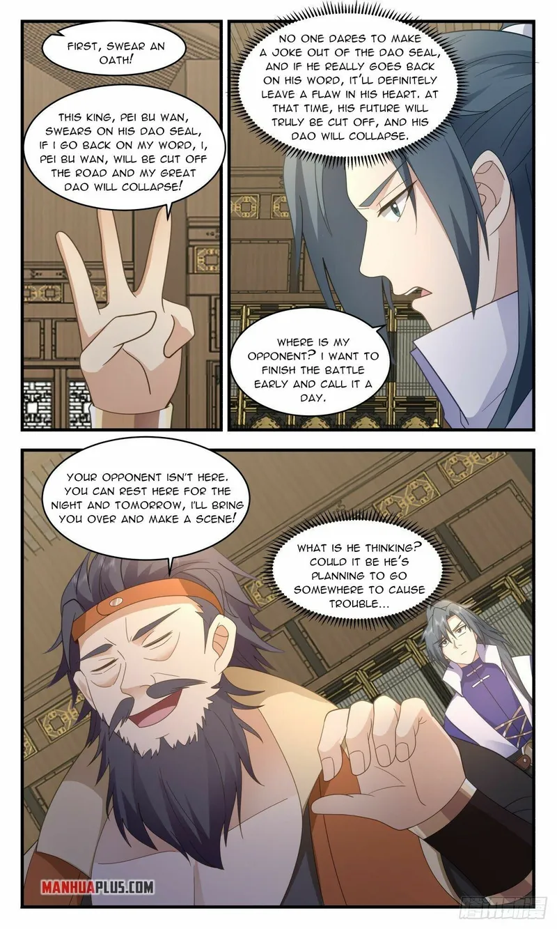 Martial Peak — Chapter 2622 — page 5