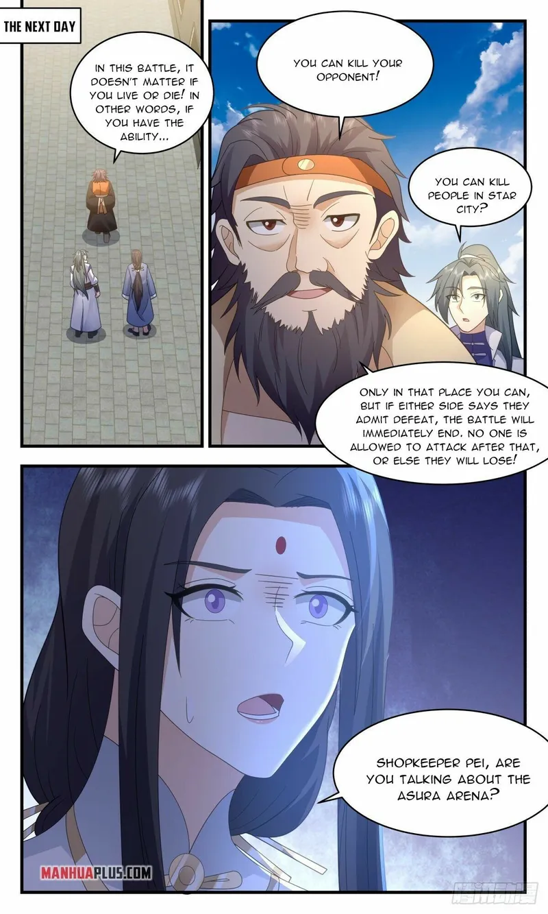 Martial Peak — Chapter 2622 — page 6