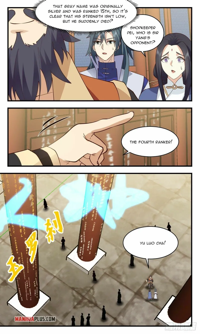 Martial Peak — Chapter 2622 — page 9