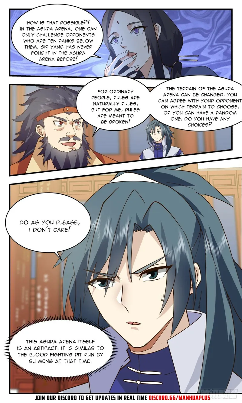 Martial Peak — Chapter 2622 — page 10