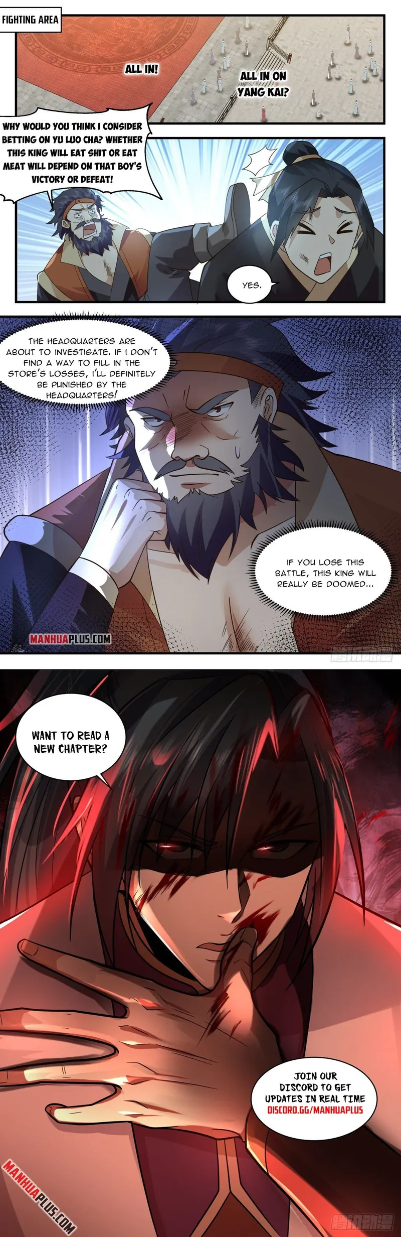 Martial Peak — Chapter 2622 — page 12