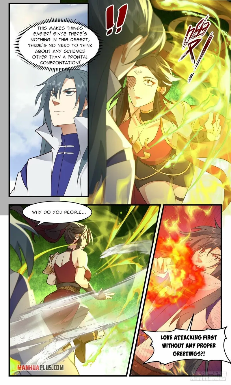 Martial Peak — Chapter 2623 — page 2