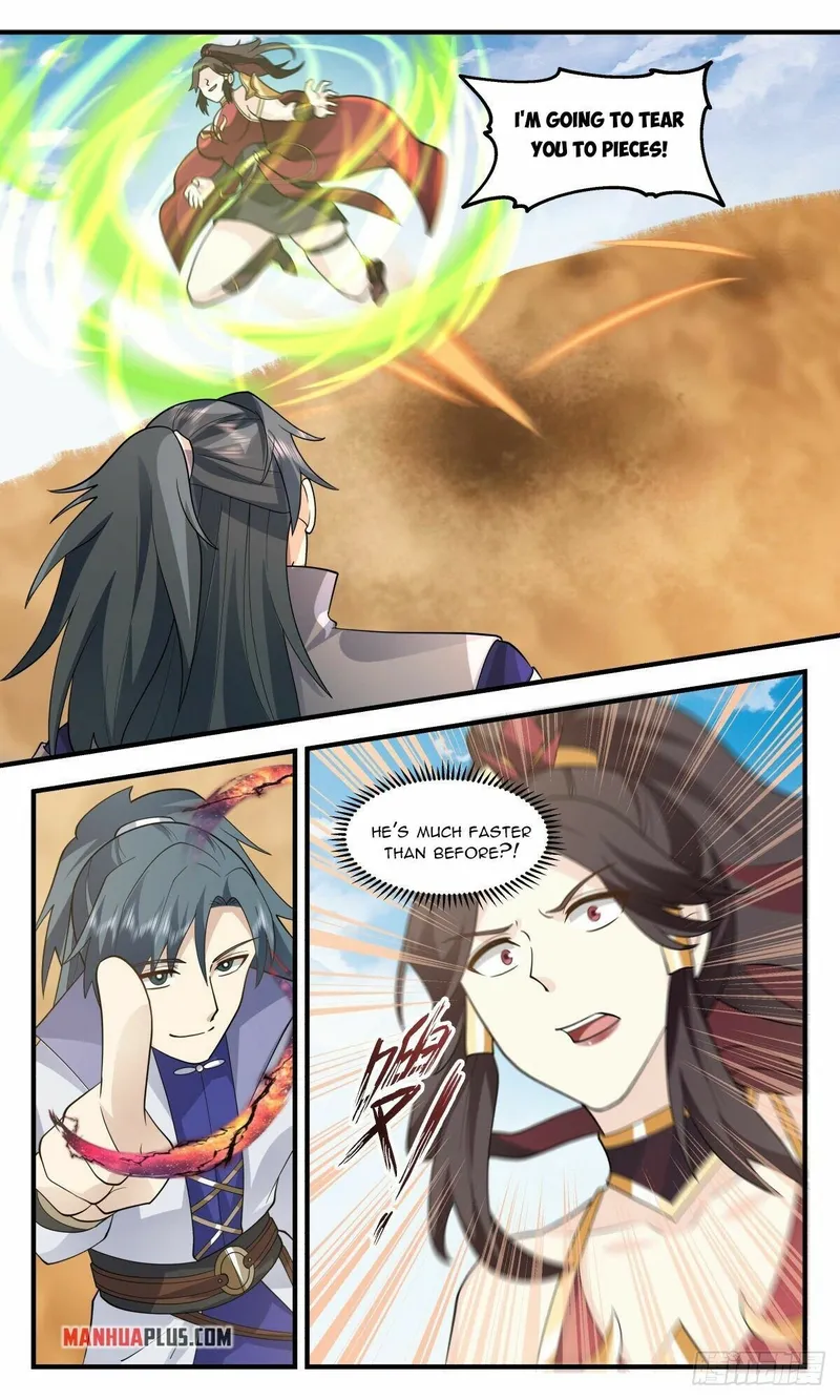 Martial Peak — Chapter 2623 — page 8
