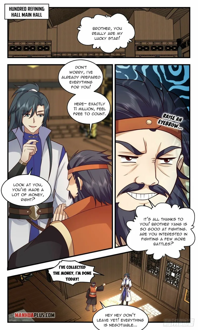 Martial Peak — Chapter 2624 — page 7