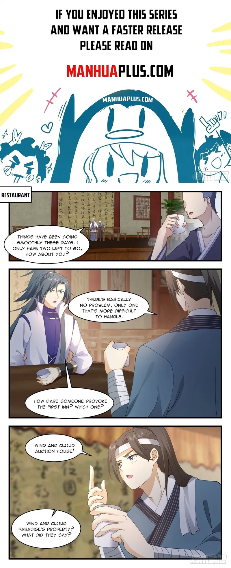 Martial Peak — Chapter 2625 — page 1