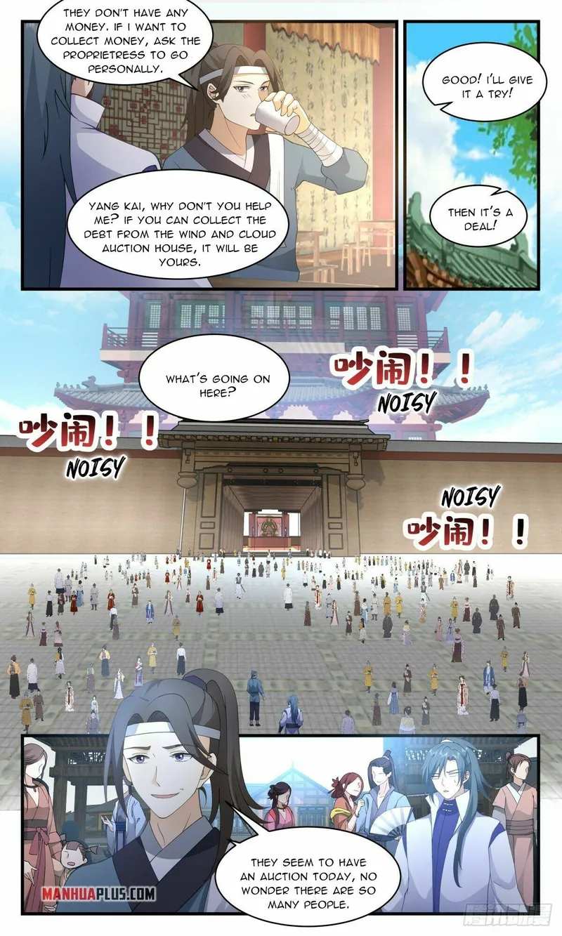 Martial Peak — Chapter 2625 — page 2