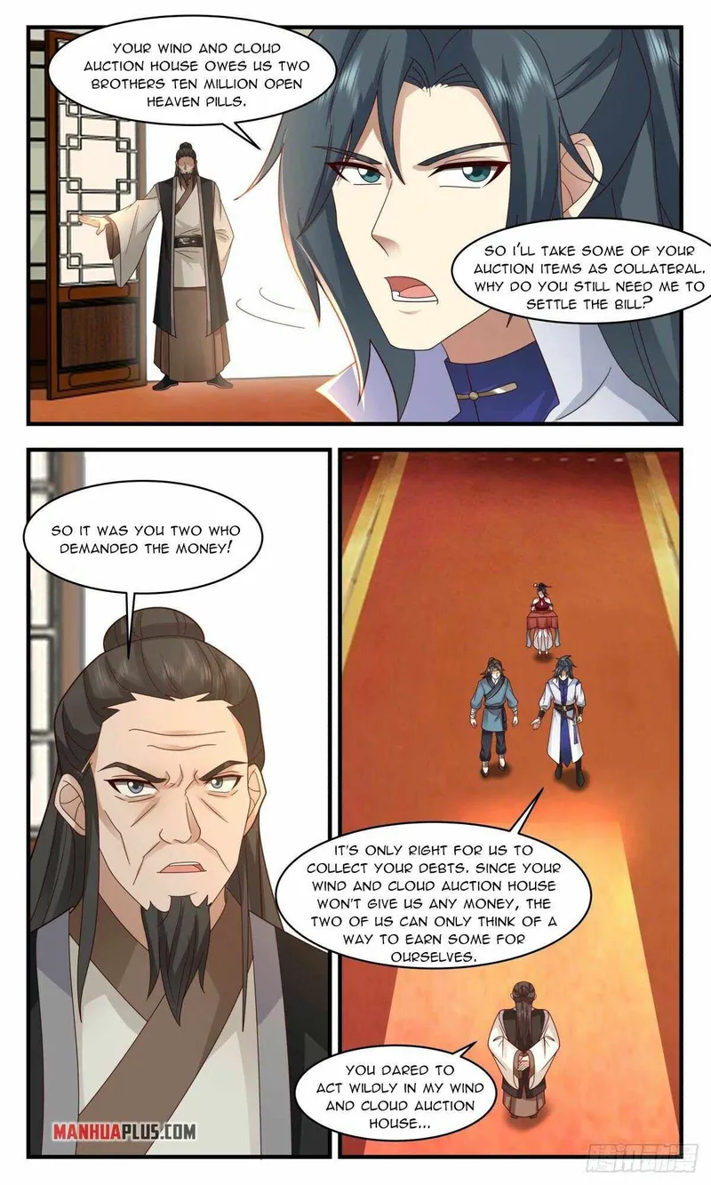 Martial Peak — Chapter 2626 — page 9