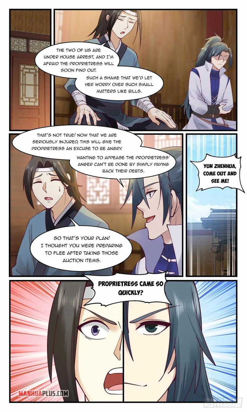 Martial Peak — Chapter 2627 — page 8