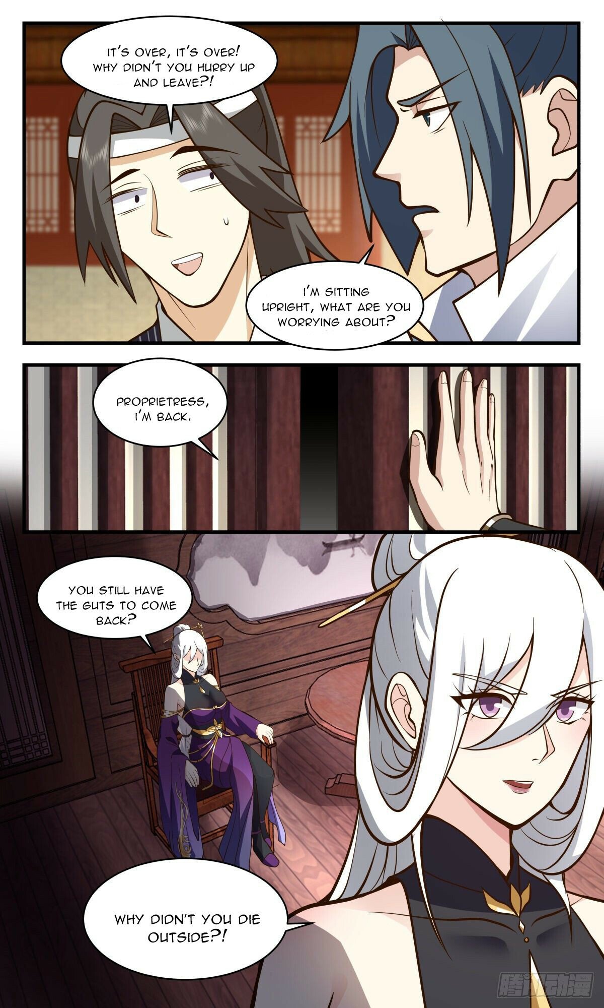 Martial Peak — Chapter 2629 — page 8