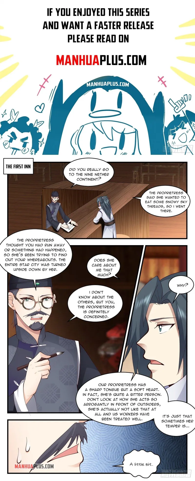 Martial Peak — Chapter 2630 — page 1