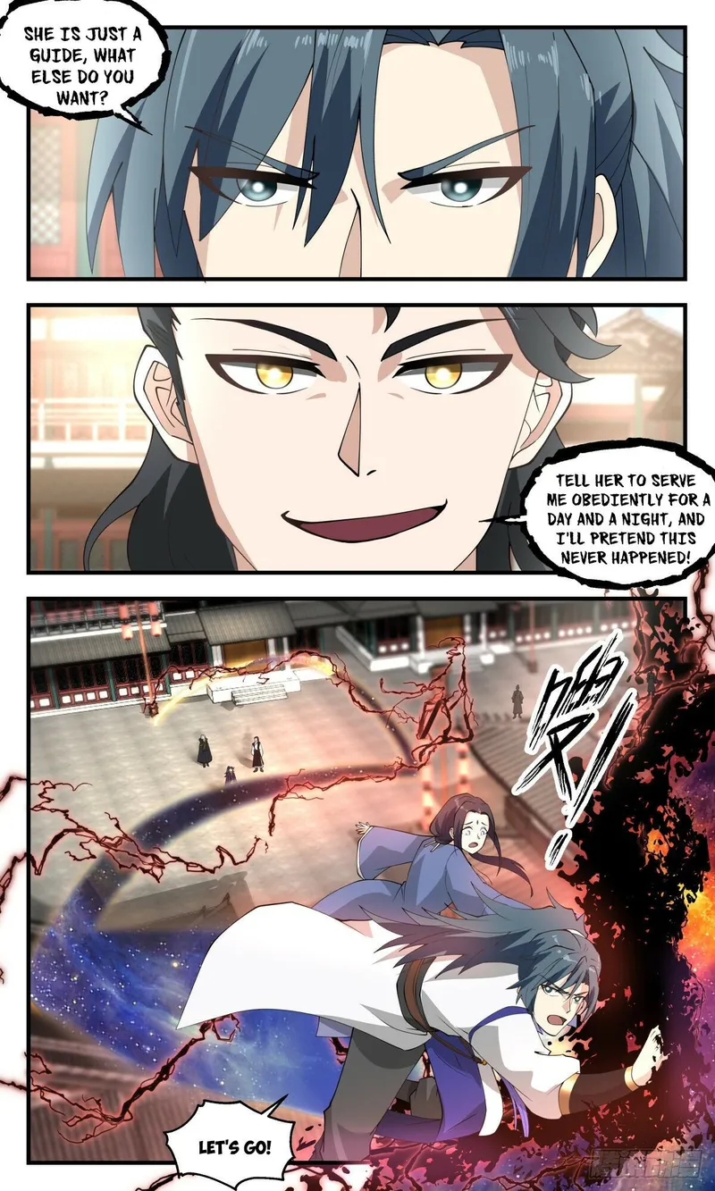 Martial Peak — Chapter 2630 — page 8
