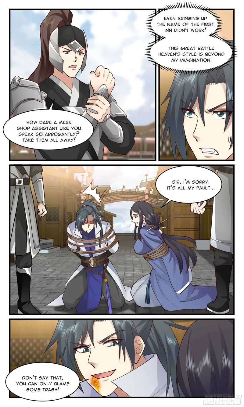 Martial Peak — Chapter 2631 — page 2