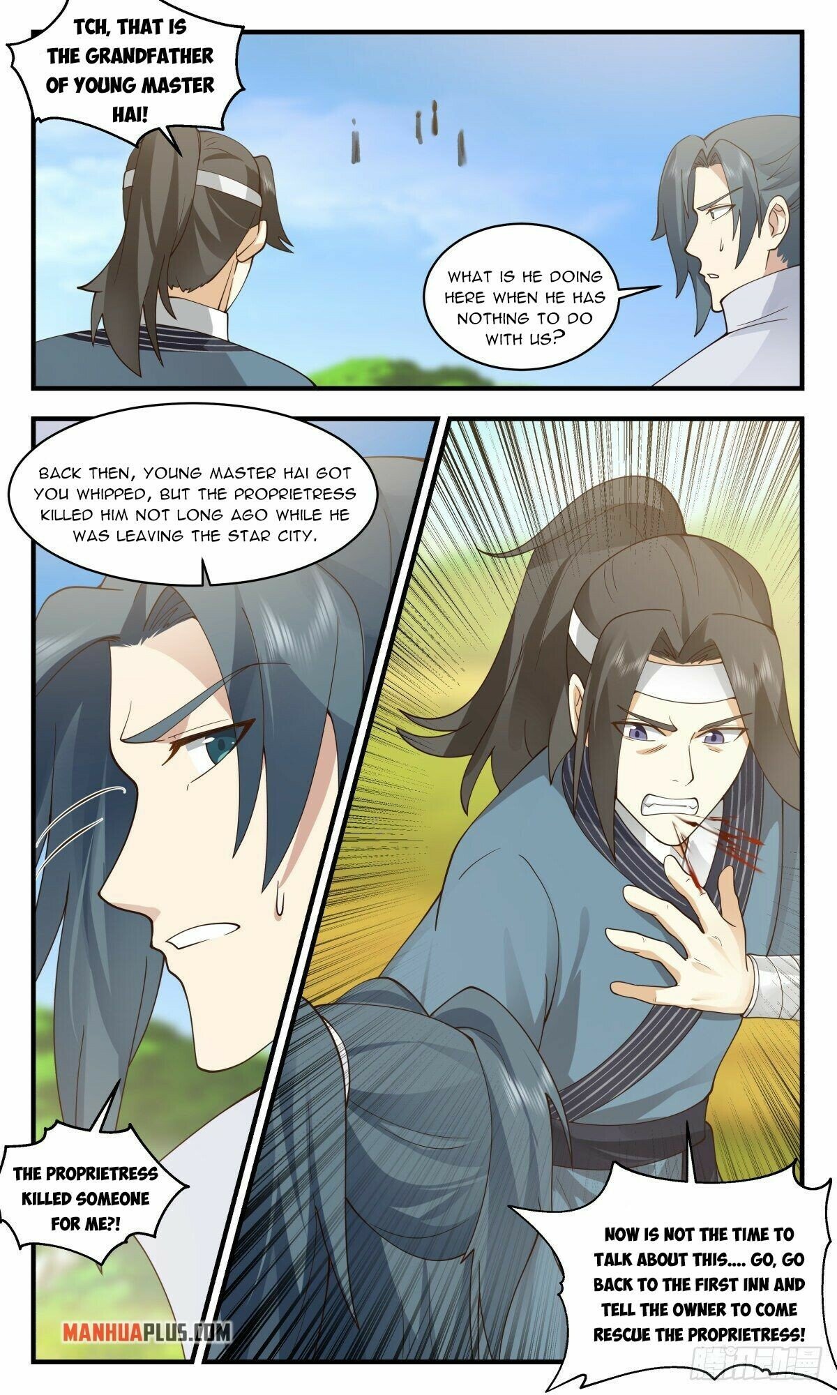 Martial Peak — Chapter 2634 — page 9