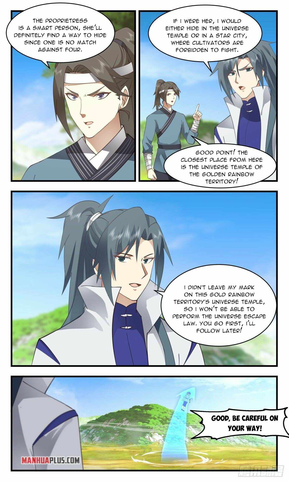 Martial Peak — Chapter 2635 — page 2