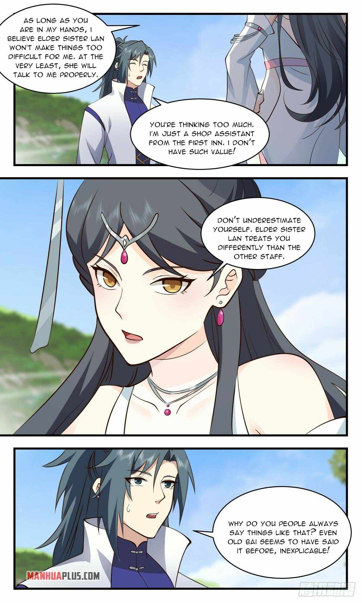 Martial Peak — Chapter 2635 — page 5