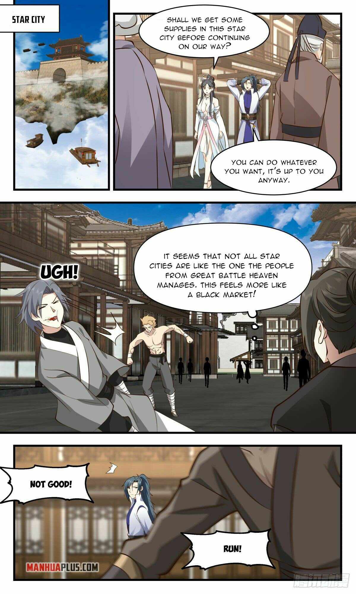Martial Peak — Chapter 2635 — page 7