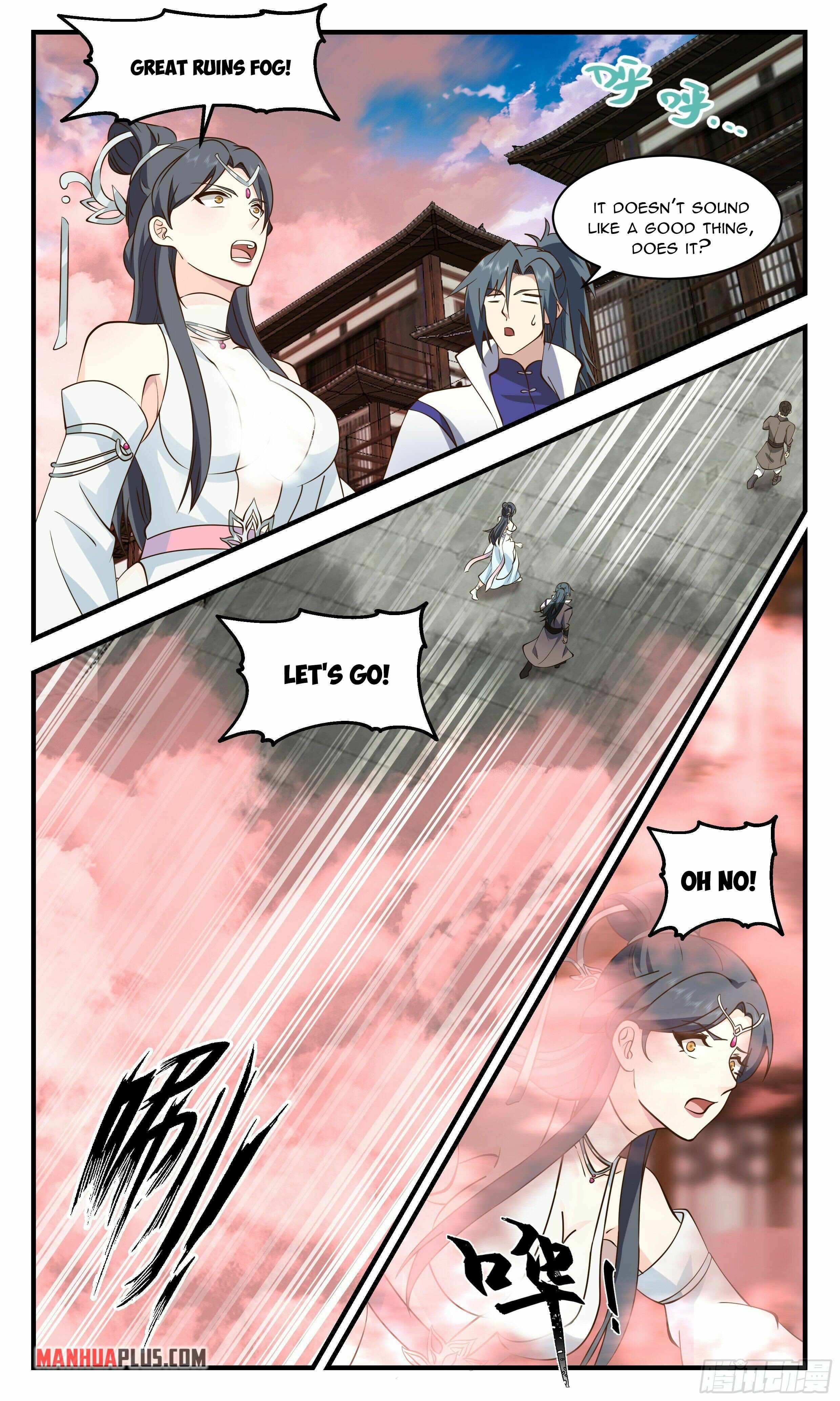Martial Peak — Chapter 2635 — page 8