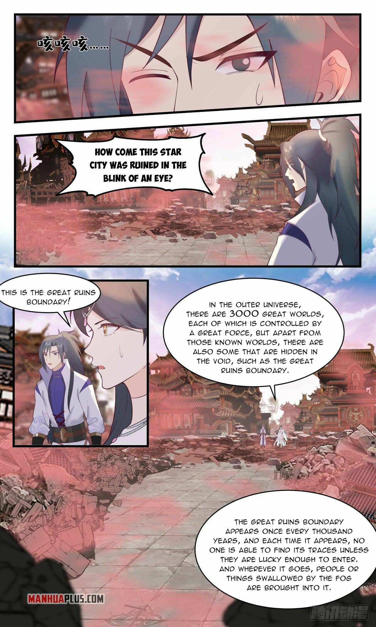 Martial Peak — Chapter 2635 — page 9