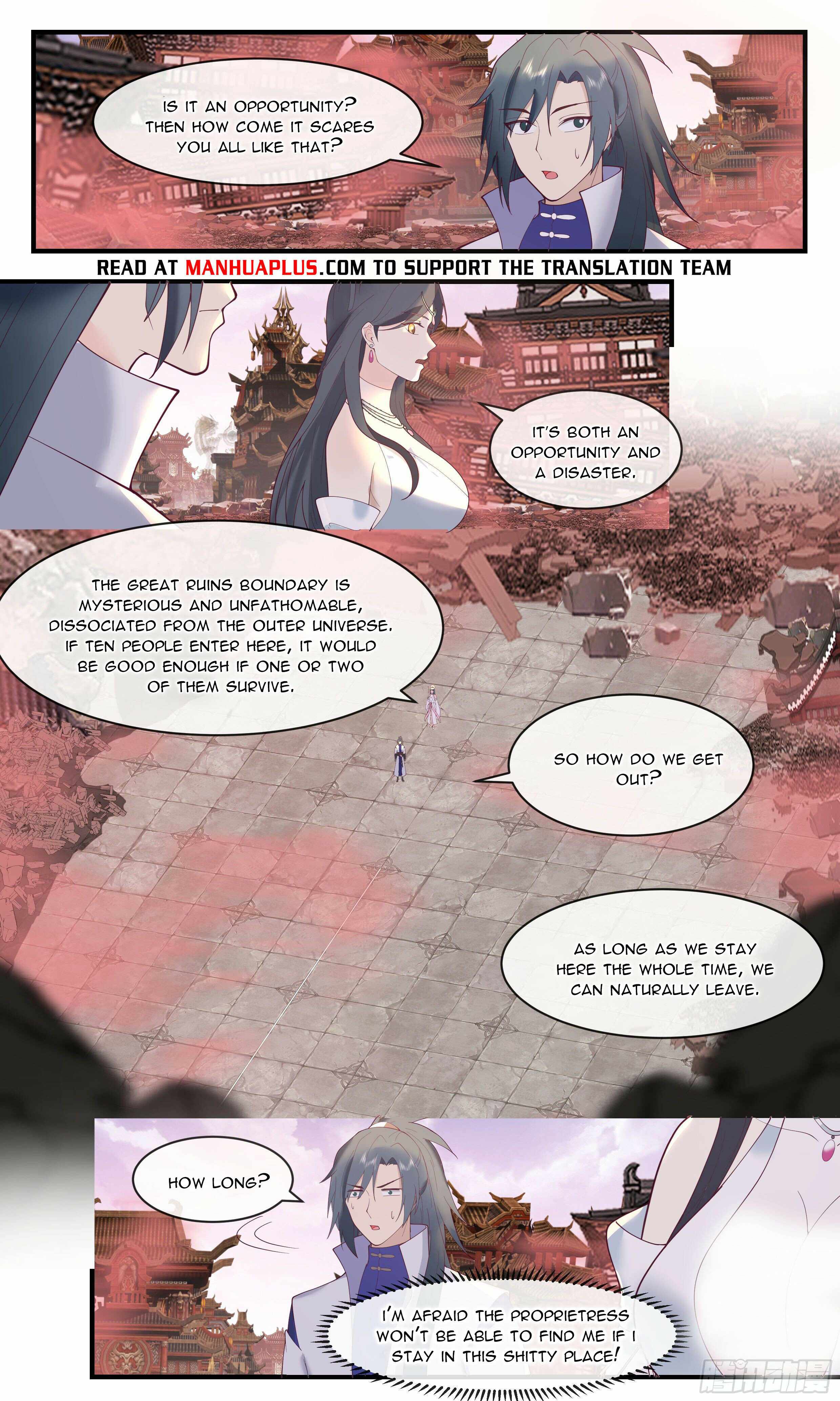 Martial Peak — Chapter 2635 — page 10