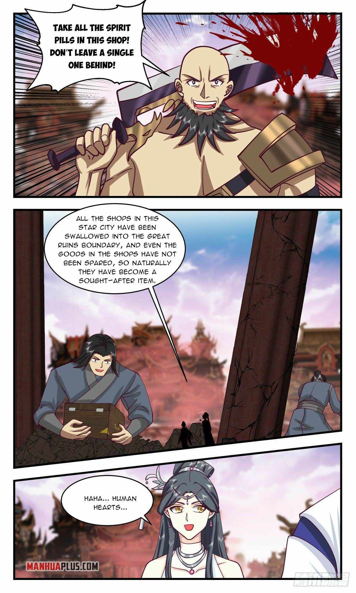 Martial Peak — Chapter 2636 — page 3