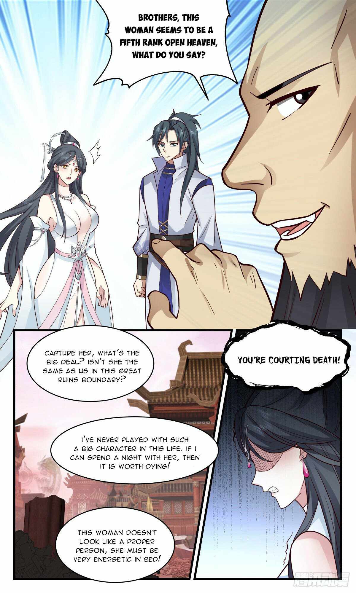 Martial Peak — Chapter 2636 — page 8