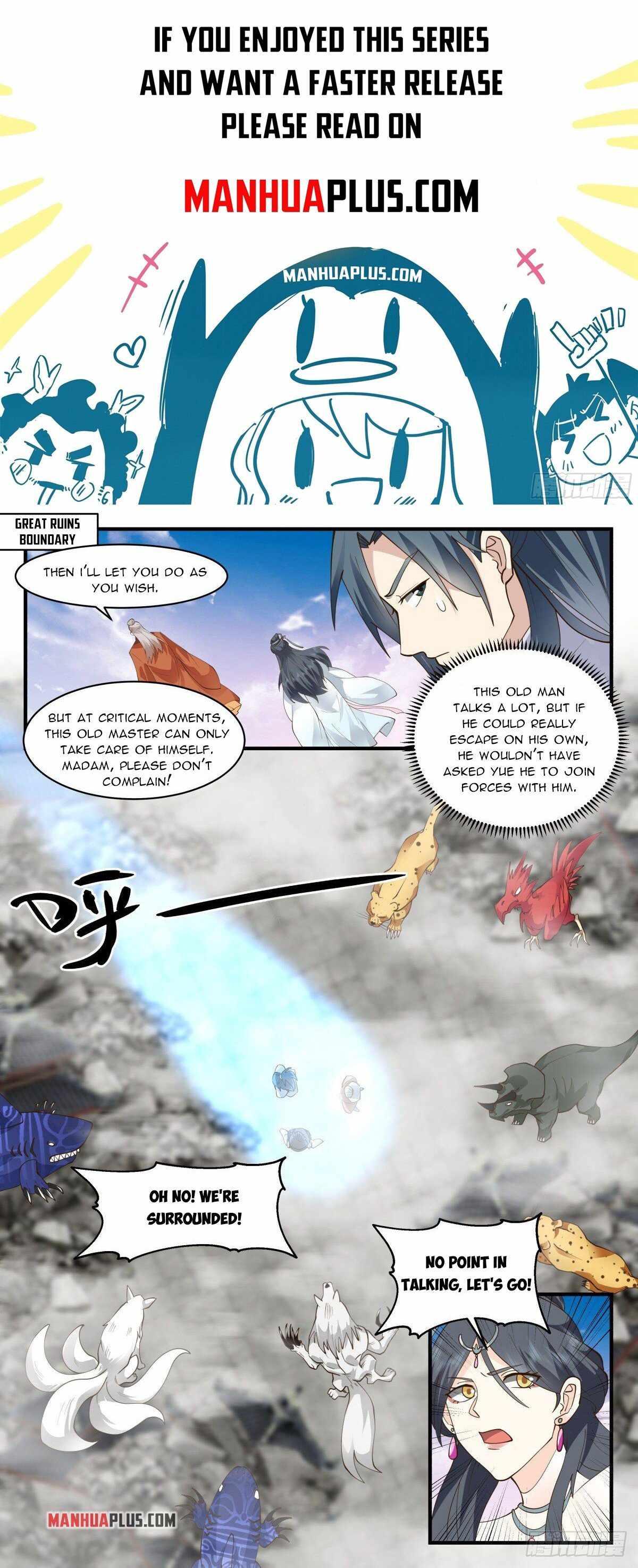 Martial Peak — Chapter 2637 — page 1