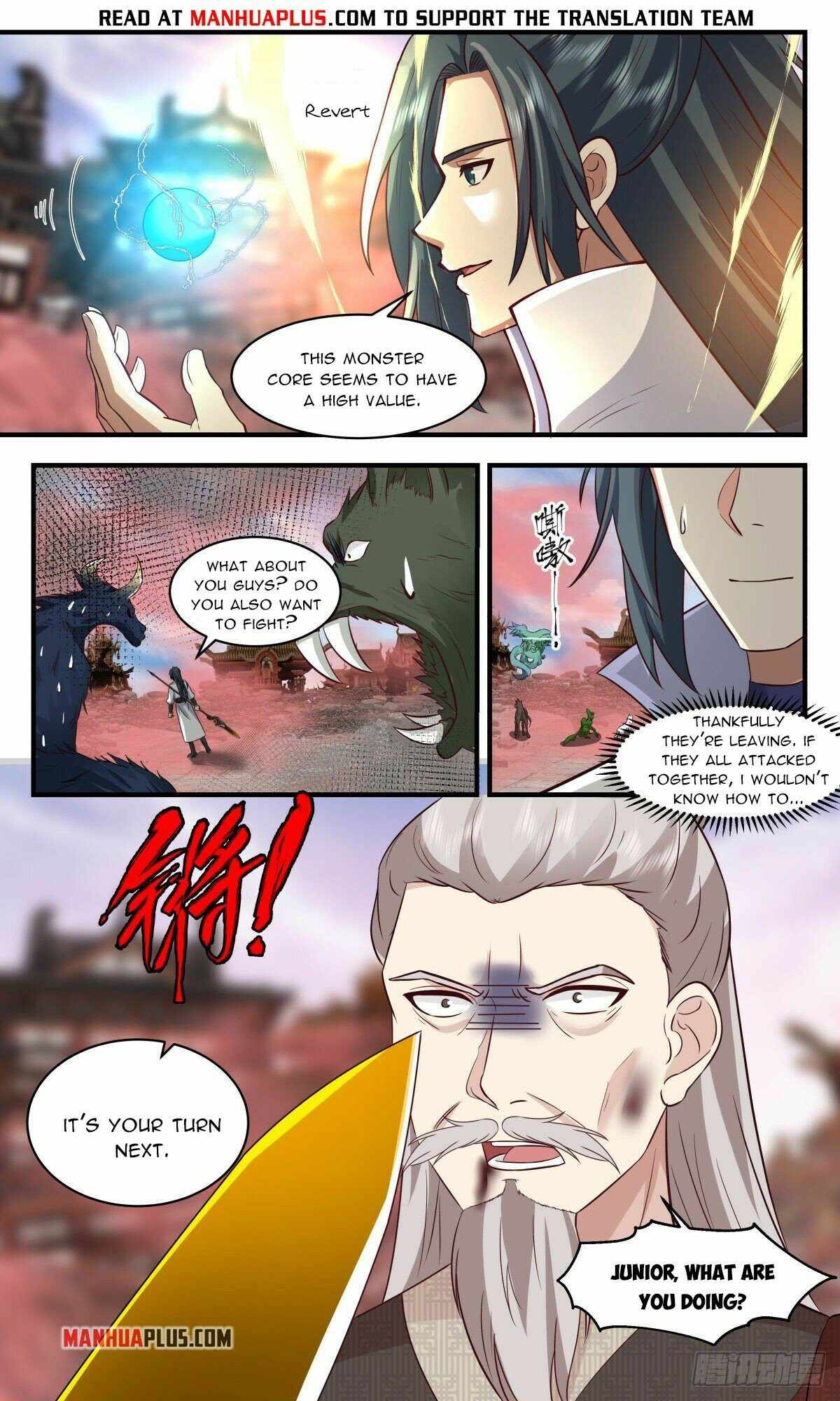 Martial Peak — Chapter 2637 — page 11