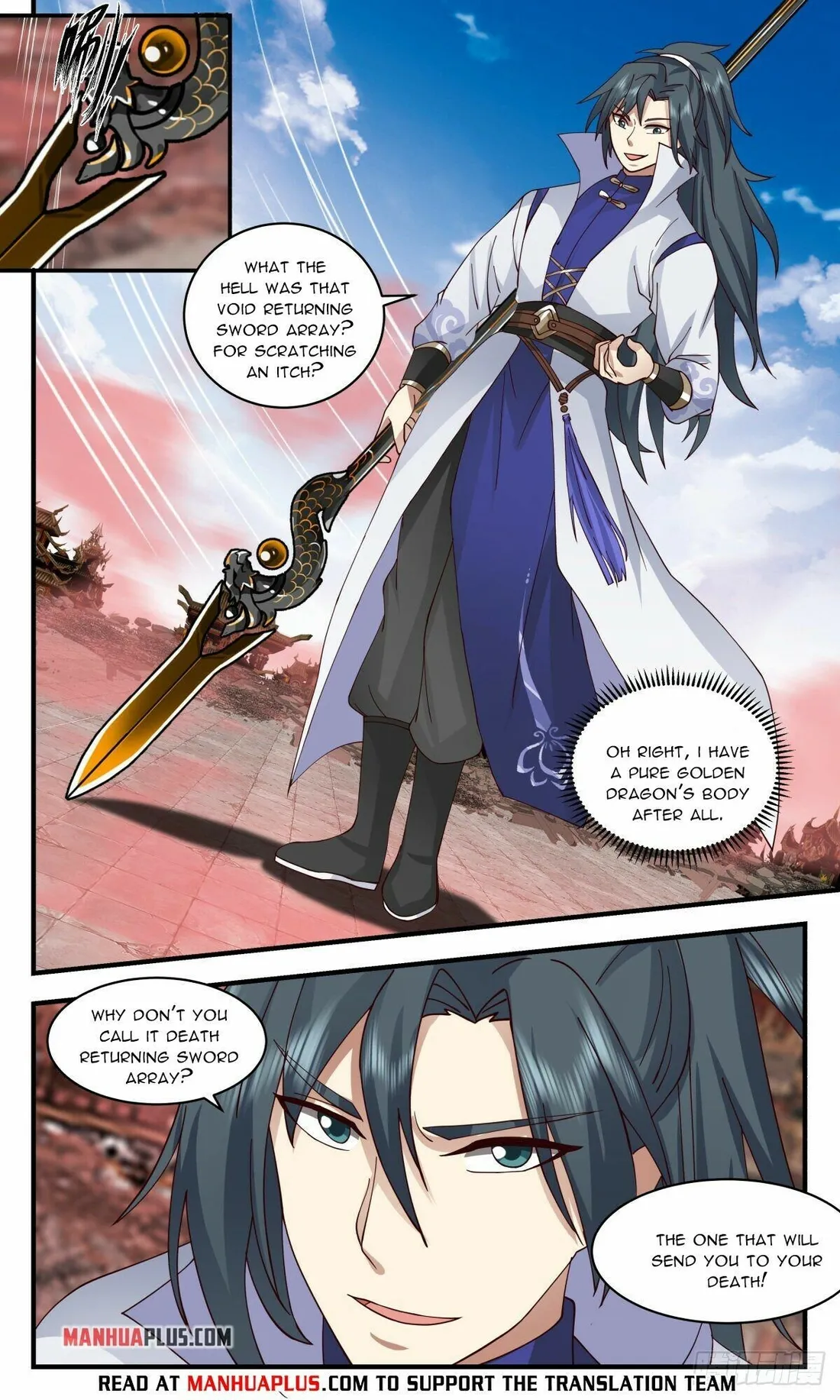 Martial Peak — Chapter 2638 — page 4