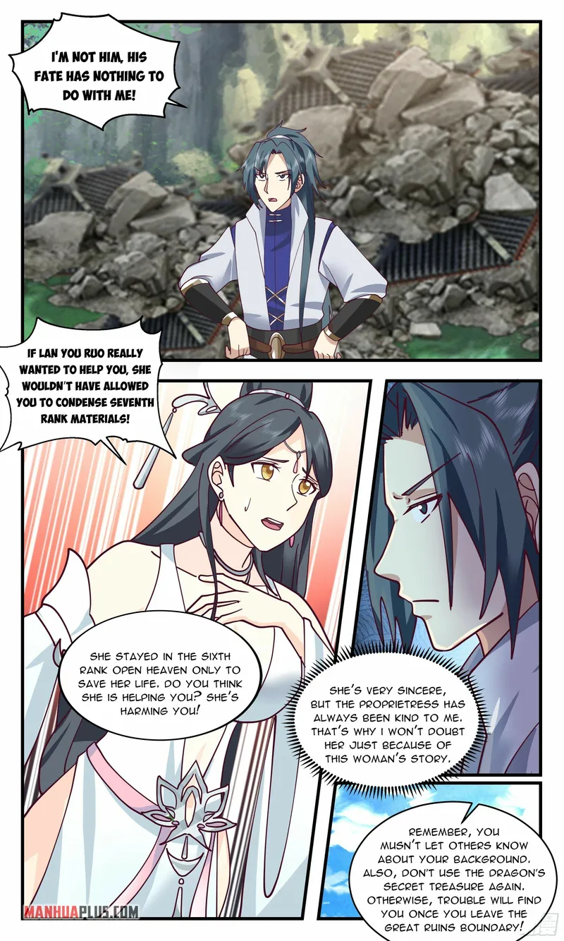 Martial Peak — Chapter 2639 — page 2