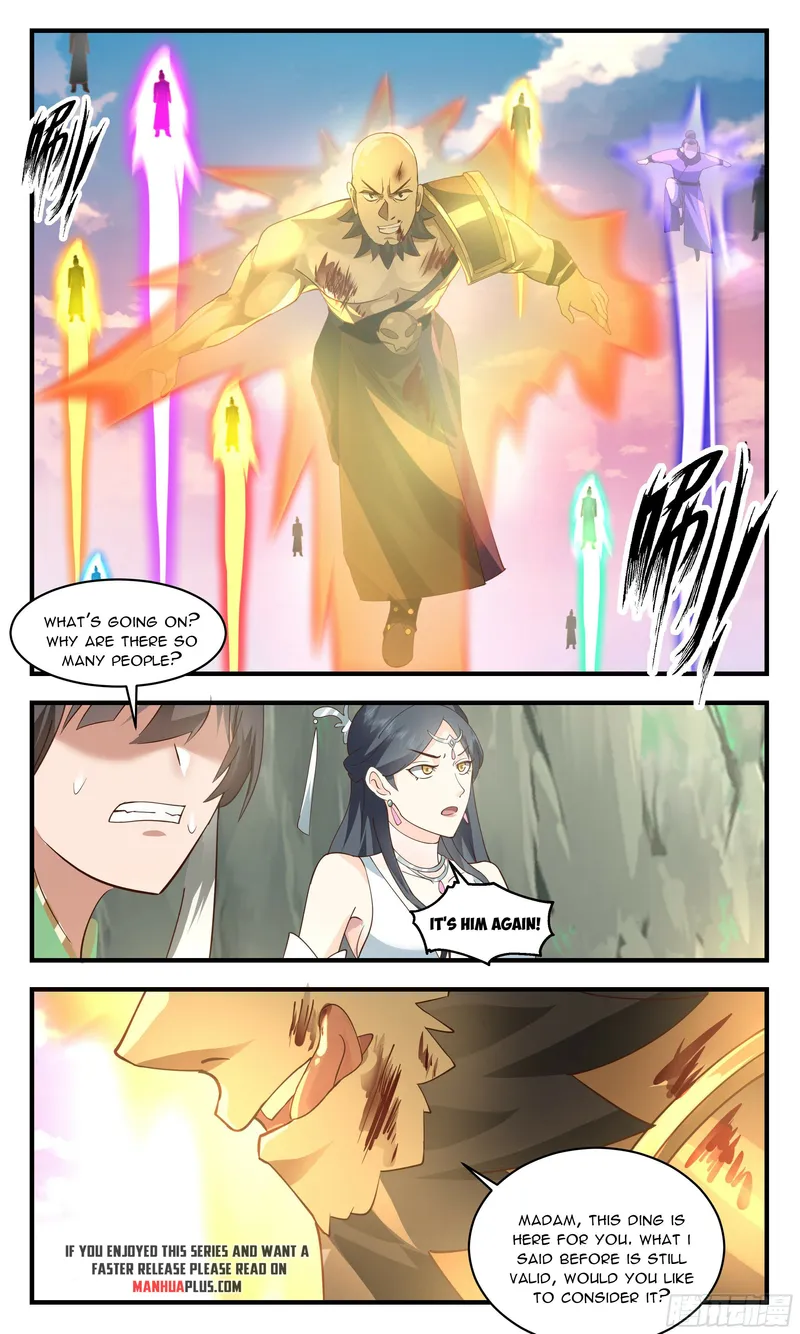 Martial Peak — Chapter 2639 — page 6