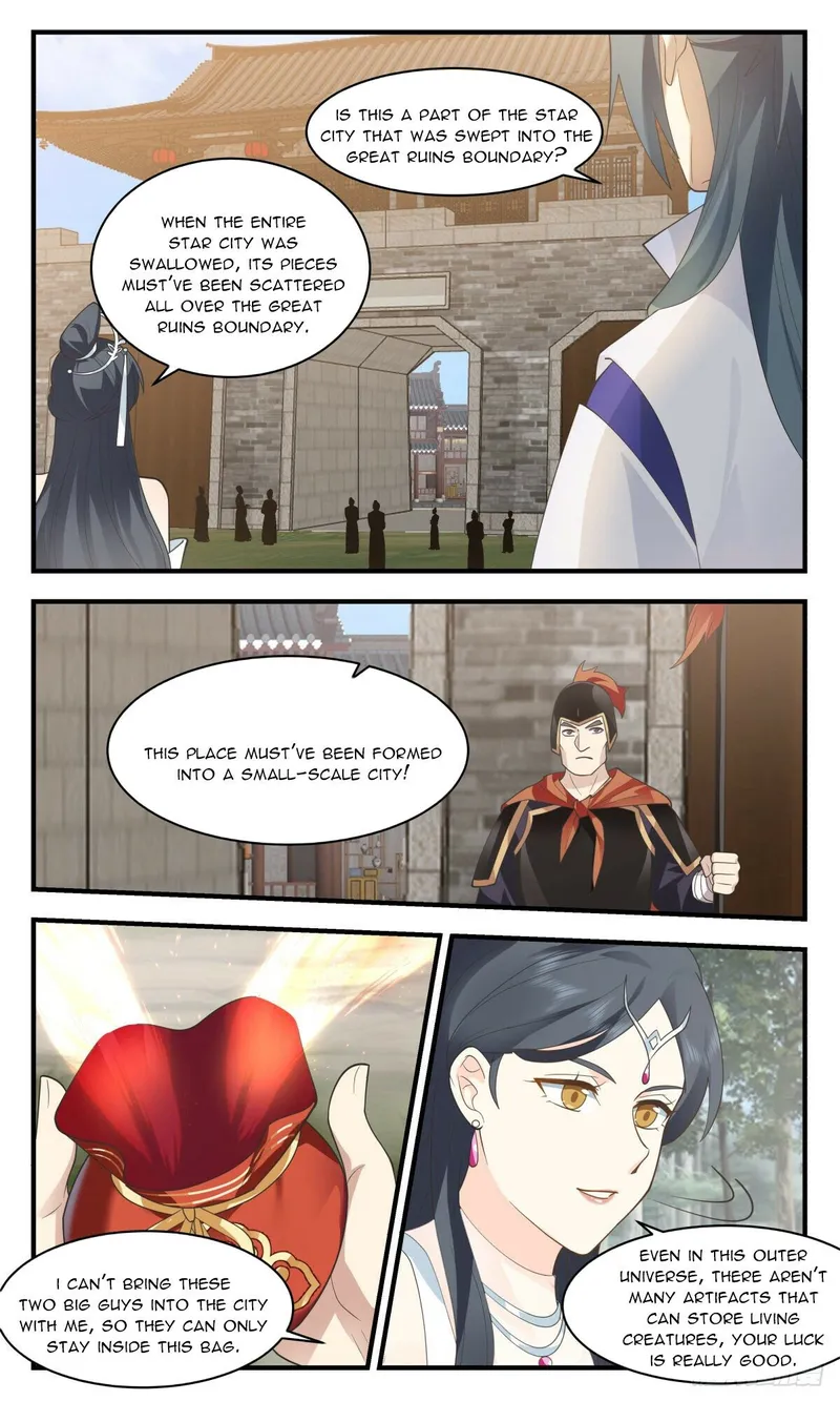 Martial Peak — Chapter 2642 — page 3