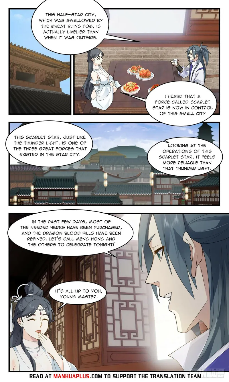 Martial Peak — Chapter 2642 — page 4