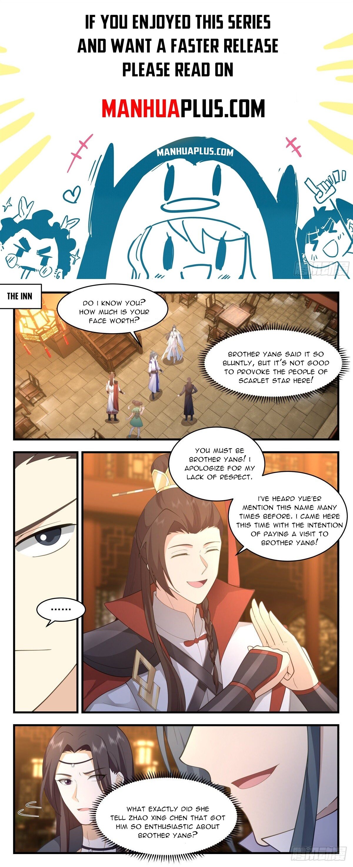 Martial Peak — Chapter 2643 — page 1