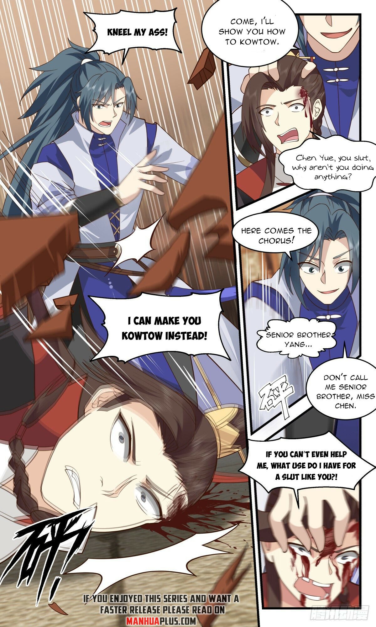 Martial Peak — Chapter 2643 — page 7