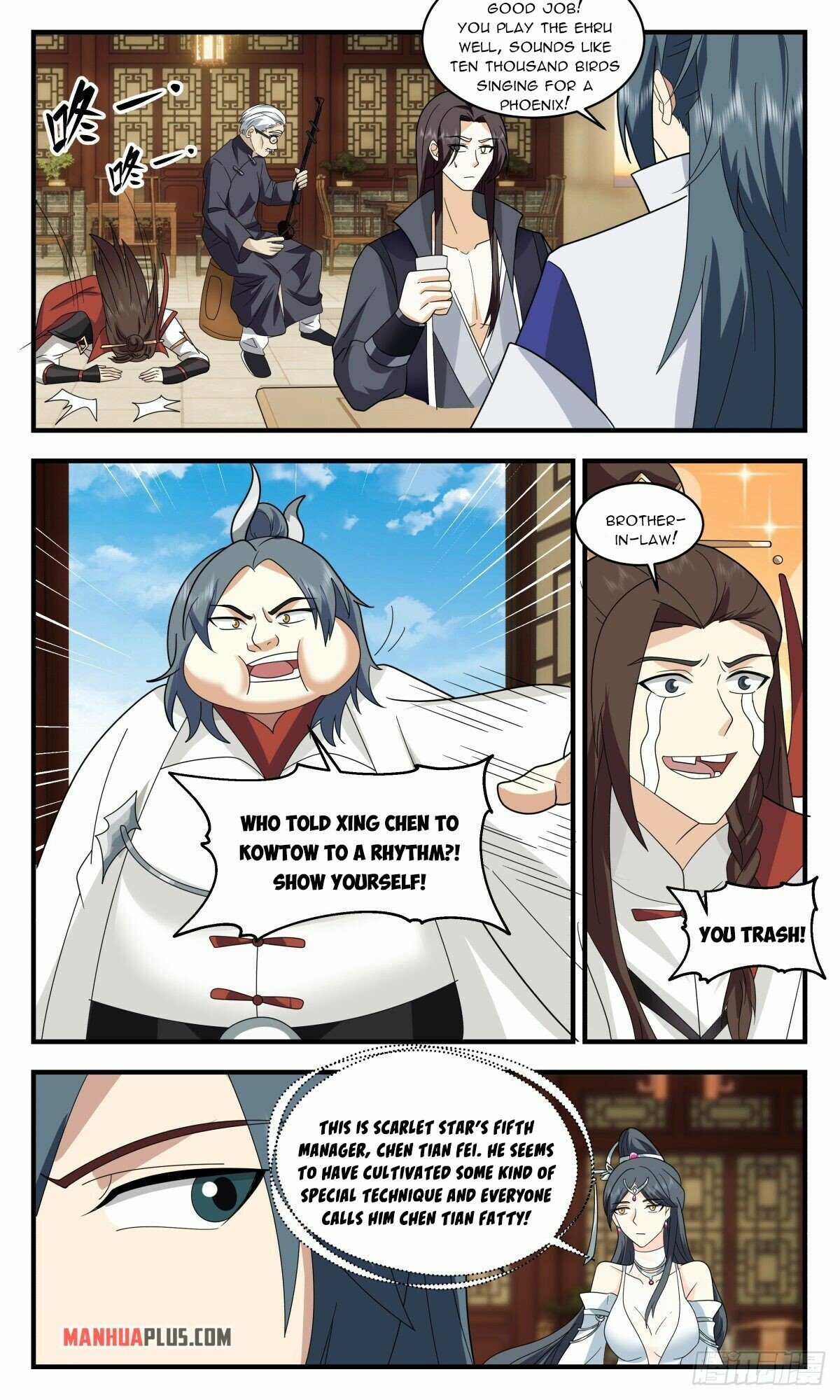 Martial Peak — Chapter 2643 — page 9