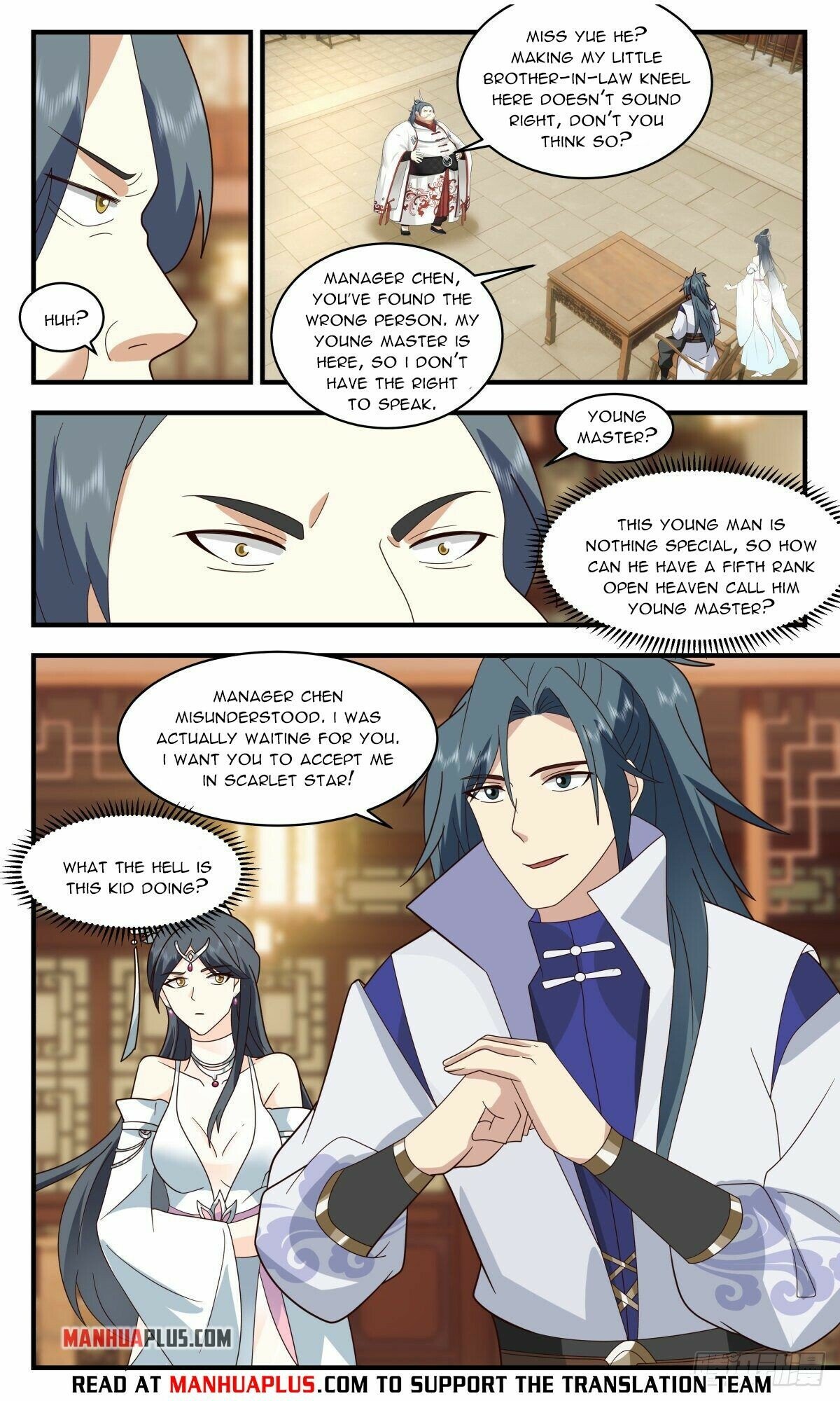 Martial Peak — Chapter 2643 — page 10