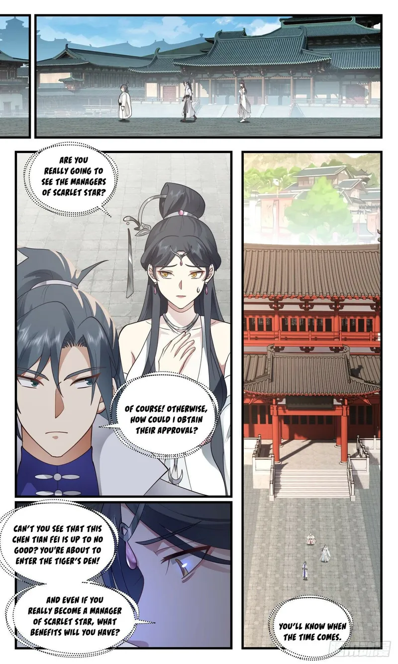 Martial Peak — Chapter 2644 — page 2
