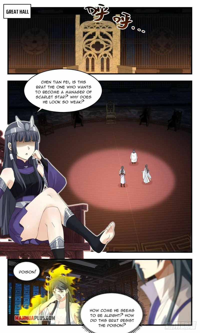 Martial Peak — Chapter 2644 — page 3