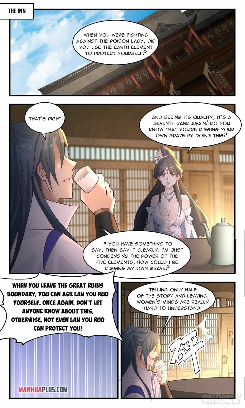 Martial Peak — Chapter 2645 — page 8