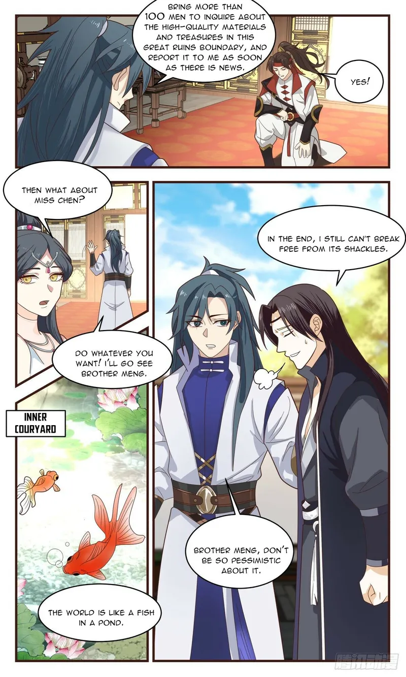 Martial Peak — Chapter 2646 — page 2