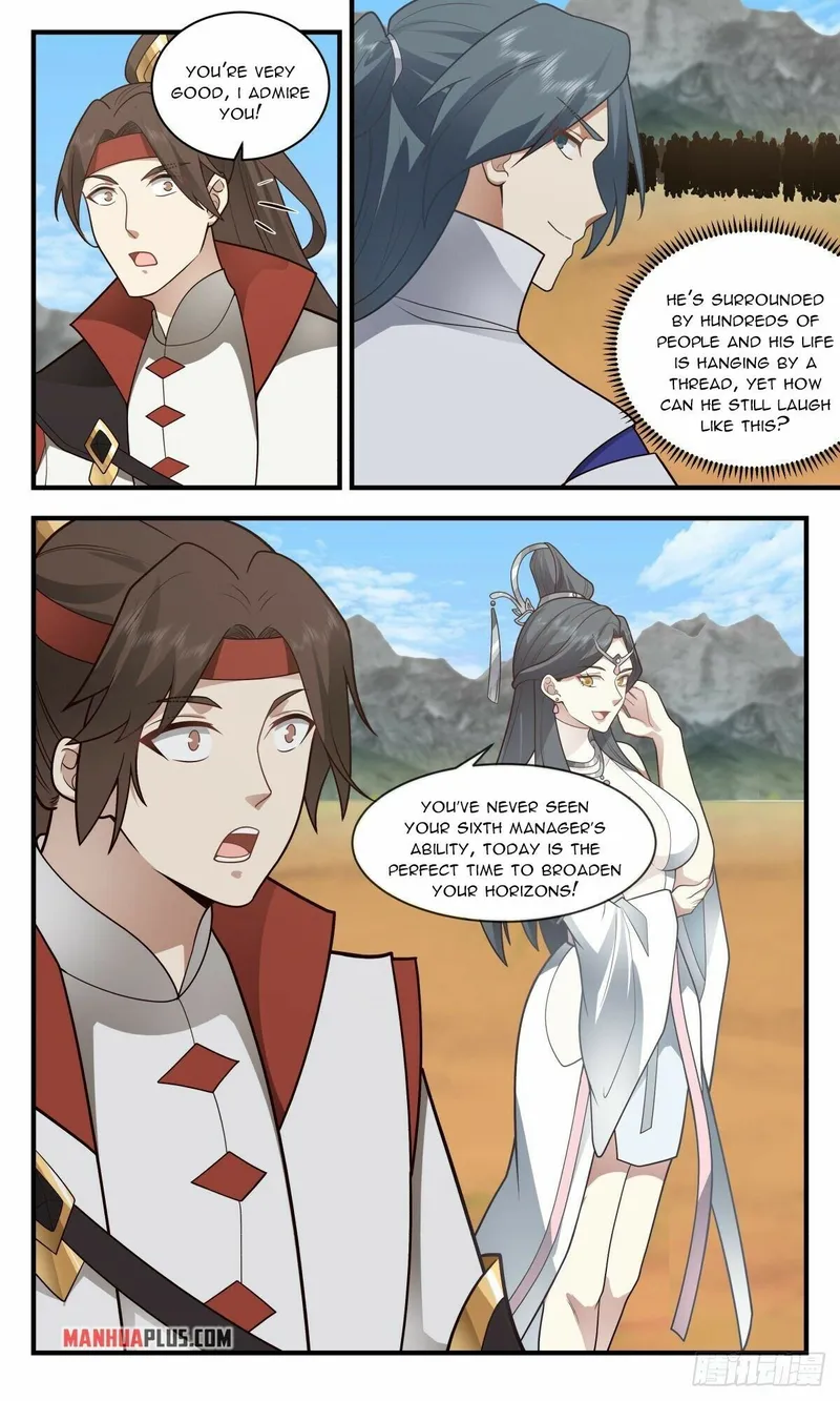 Martial Peak — Chapter 2647 — page 11