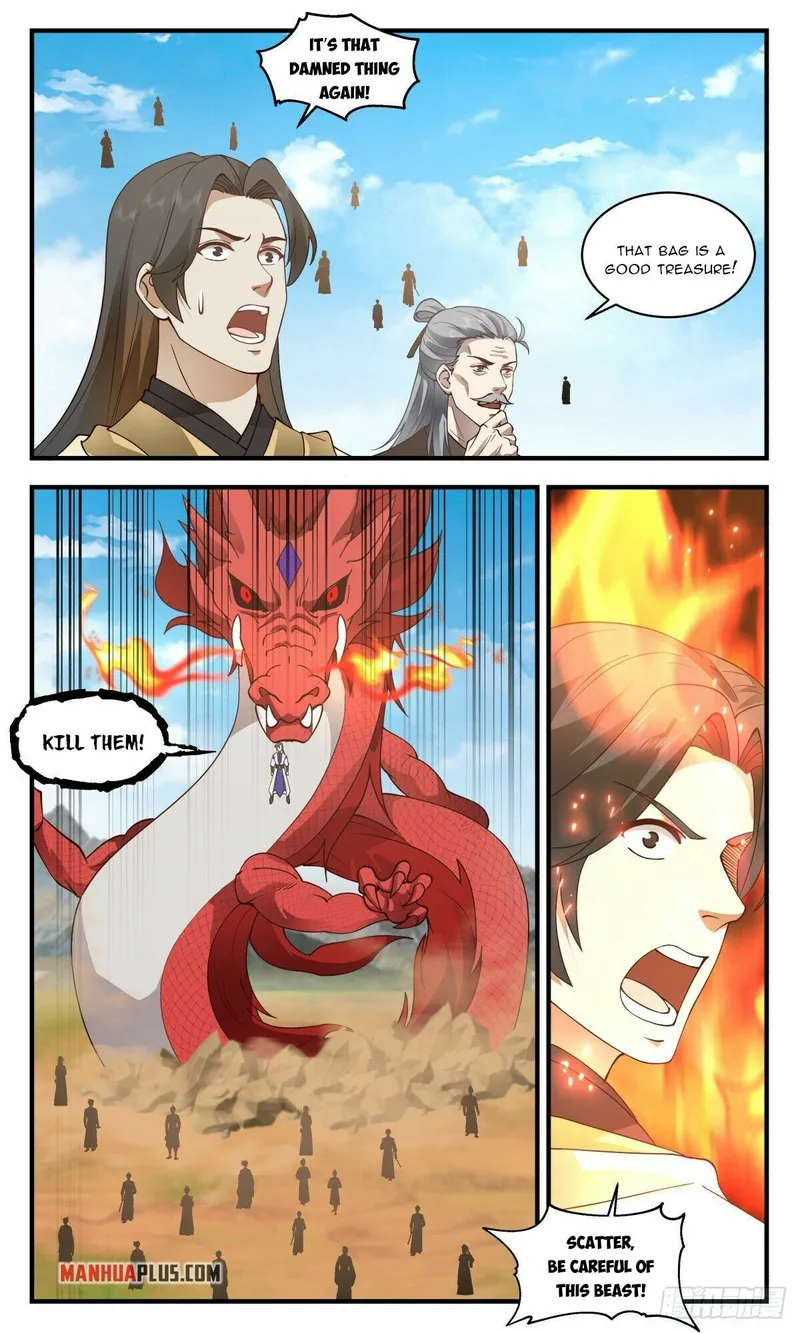 Martial Peak — Chapter 2648 — page 2